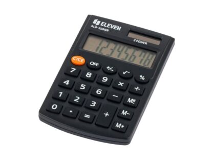 Calculator de buzunar 8 digiți, 98 x 62 x 10 mm, Eleven SLD-200NR