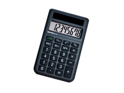 Calculator de buzunar ECO 8 digiți, 60 x 97,5 x 11,5 mm, Eleven ECO 110