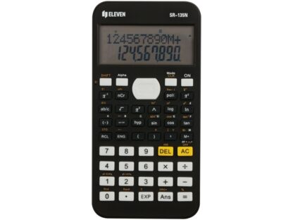 Calculator științific 12 digiți, 75.5 x 148 x 13 mm, Eleven SR-135N 2