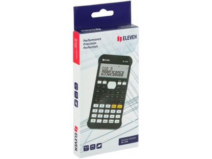 Calculator științific 12 digiți, 75.5 x 148 x 13 mm, Eleven SR-135N 8