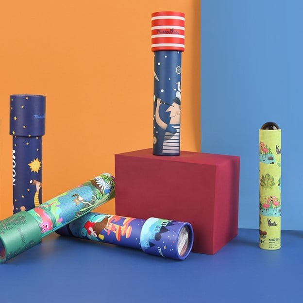 Caleidoscop pentru copii, model marinar 7