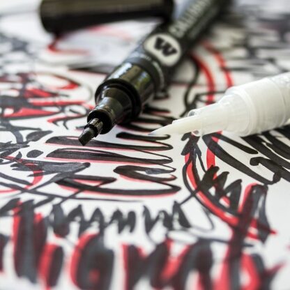 Calligrafx Pump Softliner 2 mm example 2