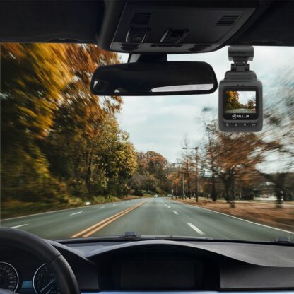 Cameră auto Tellur Dash Patrol DC1, FullHD 1080P, Black 6
