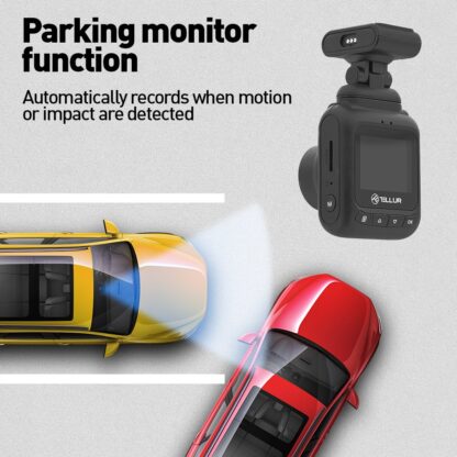 Cameră auto Tellur Dash Patrol DC1, FullHD 1080P, Black 7