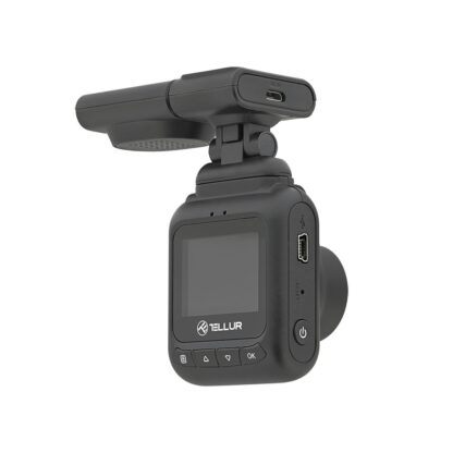 Cameră auto Tellur Dash Patrol DC2, FullHD 1080P, GPS, Black 5