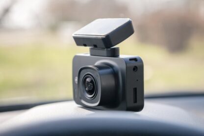 Cameră auto Tellur Dash Patrol DC3, 4K, GPS, WiFi, Black 2
