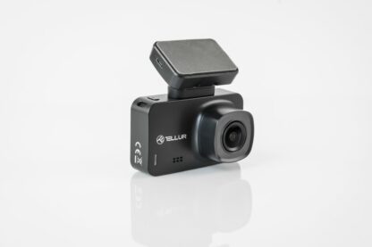 Cameră auto Tellur Dash Patrol DC3, 4K, GPS, WiFi, Black 4