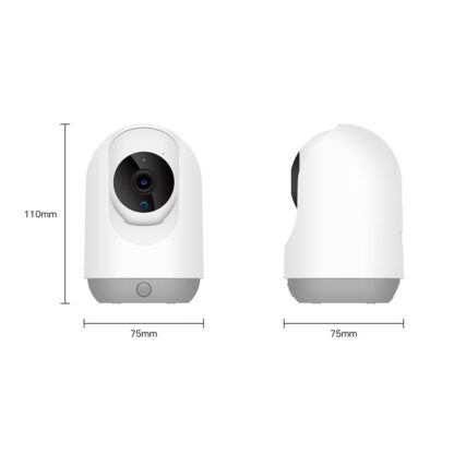 Cameră Interior WiFi Tellur Smart, 3MP, UltraHD, Autotracking, PTZ, Alb 11