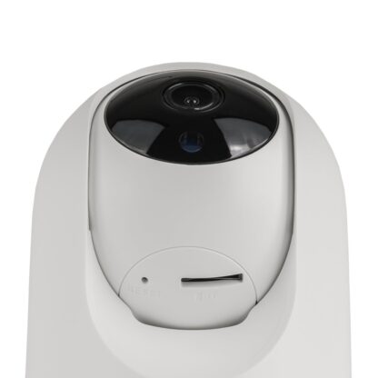 Cameră Interior WiFi Tellur Smart, 3MP, UltraHD, Autotracking, PTZ, Alb 8