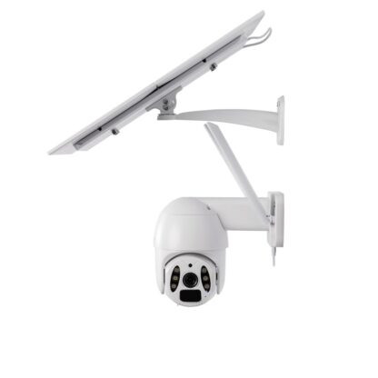 Cameră solară WiFi Tellur Smart, P&T, 3MP, 2K UltraHD, PIR, panou solar 20W, Alb 10