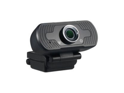 Cameră web Tellur Full HD, 2MP, autofocus, microfon, negru 2