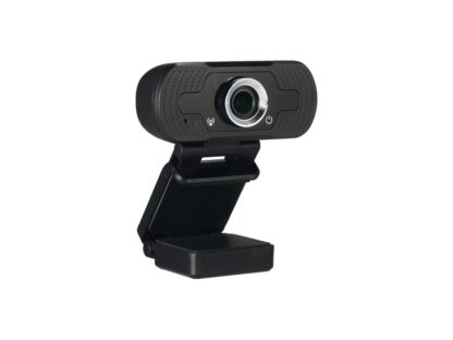 Cameră web Tellur Full HD, 2MP, autofocus, microfon, negru 3