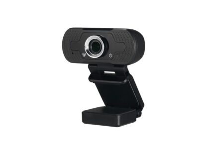 Cameră web Tellur Full HD, 2MP, autofocus, microfon, negru 5