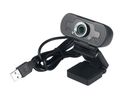 Cameră web Tellur Full HD, 2MP, autofocus, microfon, negru 6
