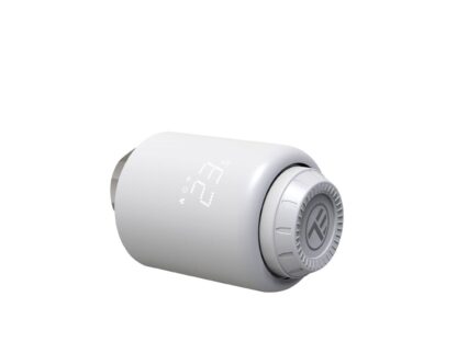 Cap termostatic WiFi Tellur Smart, RVSH1, LED, Alb