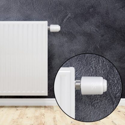 Cap termostatic WiFi Tellur Smart, RVSH1, LED, Alb 5