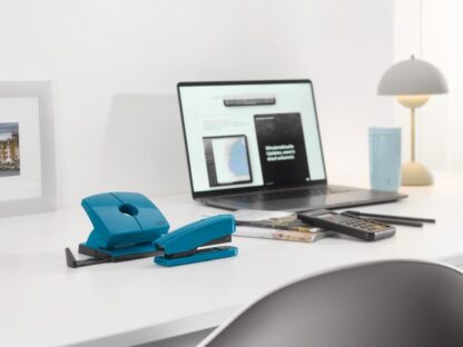 Capsator Novus B2 Color ID 2.0, 25 file albastru petrol model 2