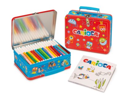 Carioca 100 Color Kit deschis