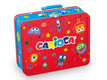 Carioca 100 Color Kit roșu