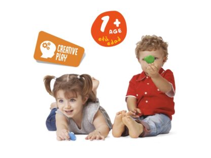 Carioca Baby 1+ creioane cerate Teddy 48 buc/cuttie model