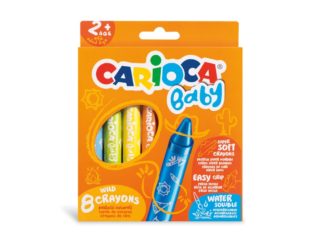 Carioca Baby 2+ creioane cerate Wild