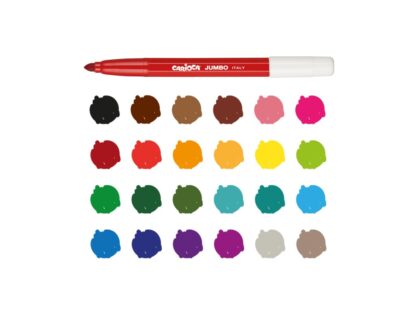 Carioca Jumbo 24/set culori