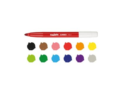 Carioca Jumbo 6/set culori