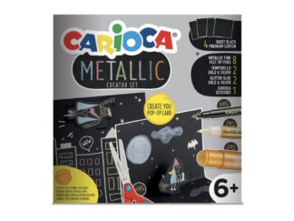 Carioca Metallic Creator Set