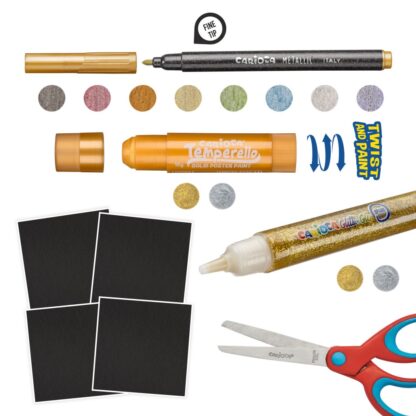 Carioca Metallic Creator Set conținut
