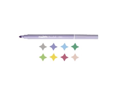 Carioca Pastel culori