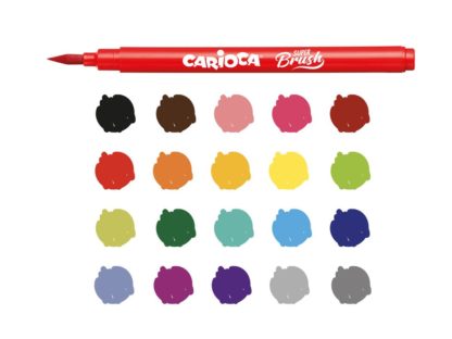 Carioca Super Brush culori
