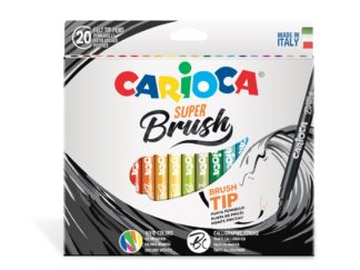 Carioca Super Brush 20/cutie