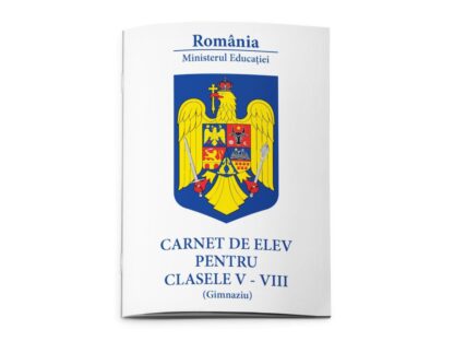 Carnet de elev pentru clasele V-VIII