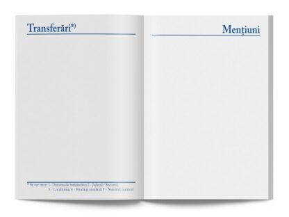 Carnet de elev pentru clasele V-VIII 6