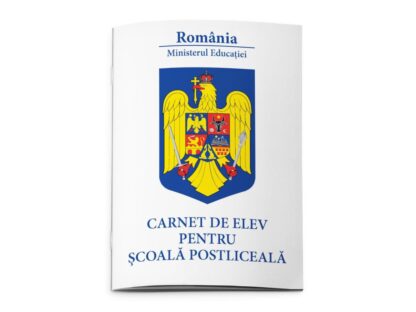 Carnet de elev pentru școala postliceală