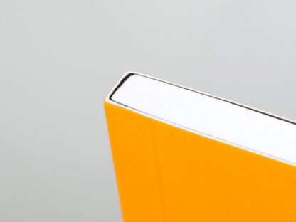 Carnet nedatat A5+, 16 x 21 cm, 60 file, Rhodia Unlimited, orange 2