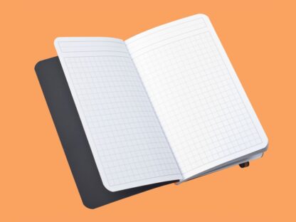 Carnet nedatat A5+, Rhodia Unlimited interior