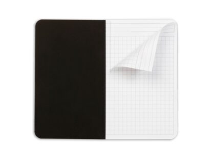 Carnet nedatat A5+, Rhodia Unlimited negru perforații