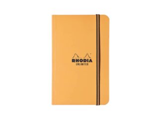 Carnet nedatat A5+, Rhodia Unlimited orange