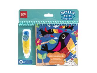 Carte de colorat Aqua FUN Magic include Magic Pen