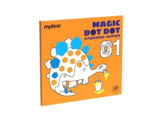 Carte de colorat pentru activități Do a Dot, pentru copii de 2 ani, începător