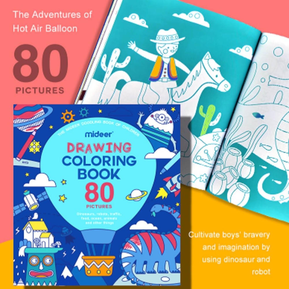 Carte de colorat pentru băieți 3