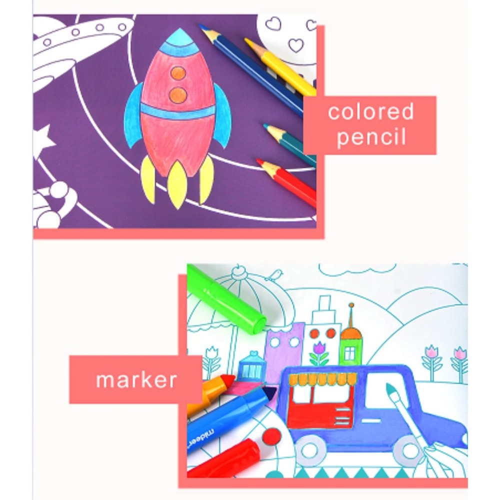 Carte de colorat pentru băieți 5