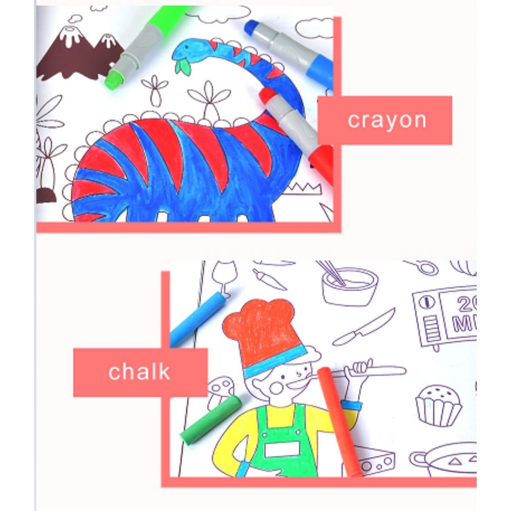 Carte de colorat pentru băieți 6