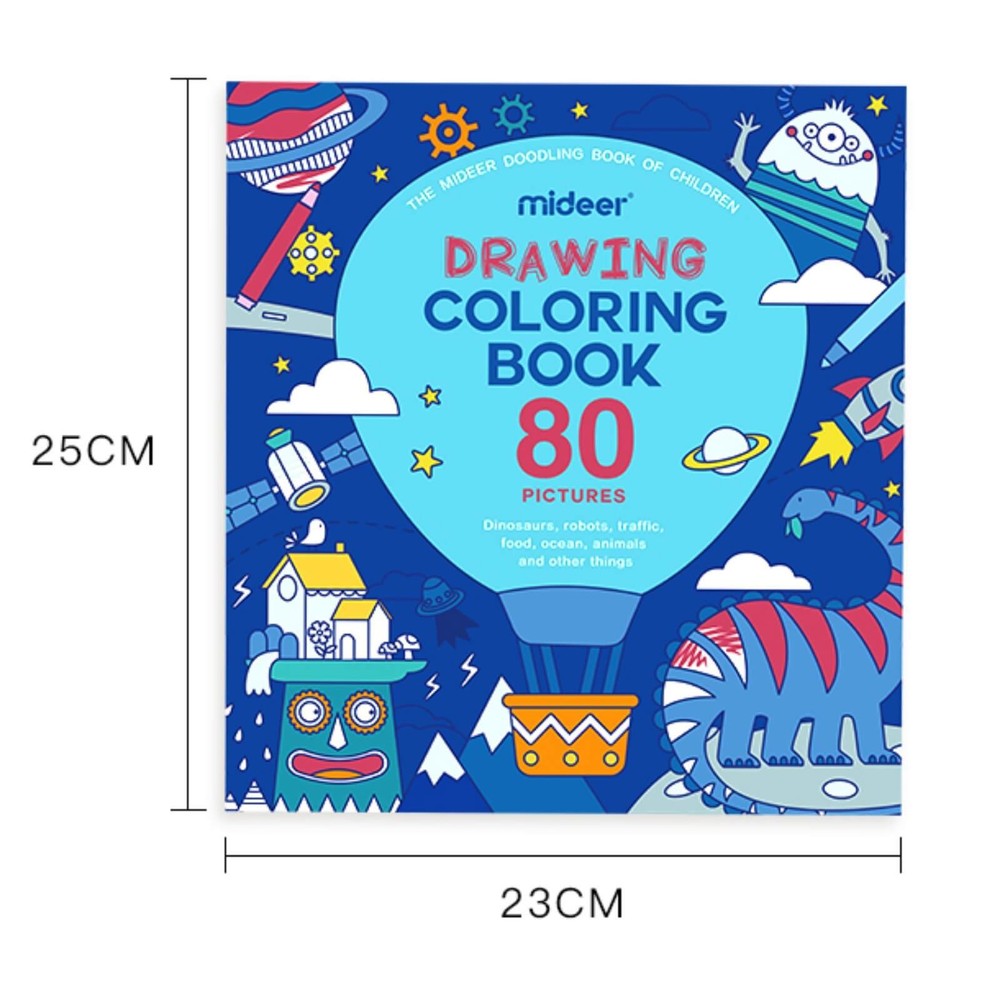 Carte de colorat pentru băieți 7