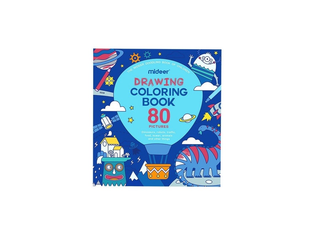 Carte de colorat pentru băieți