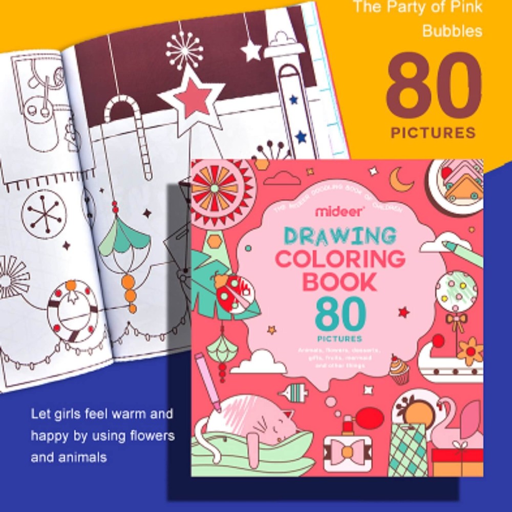 Carte de colorat pentru fete Toys 2