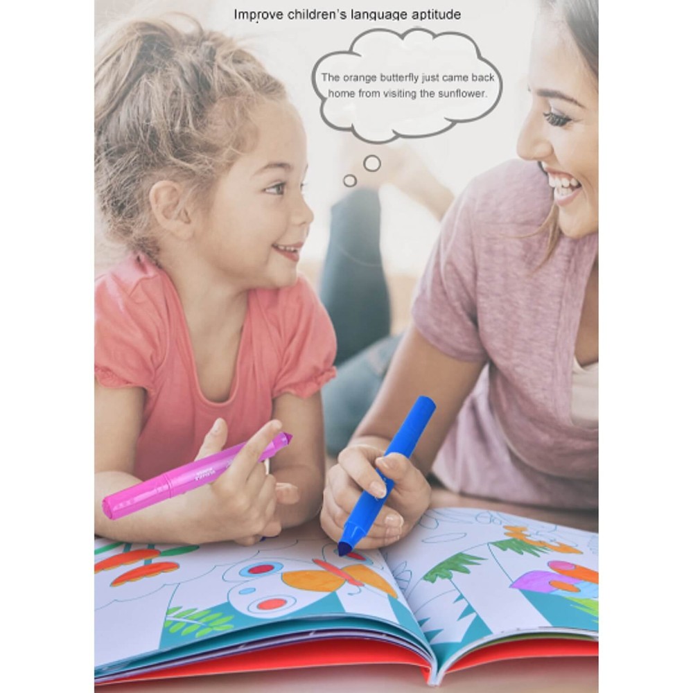 Carte de colorat pentru fete Toys 3