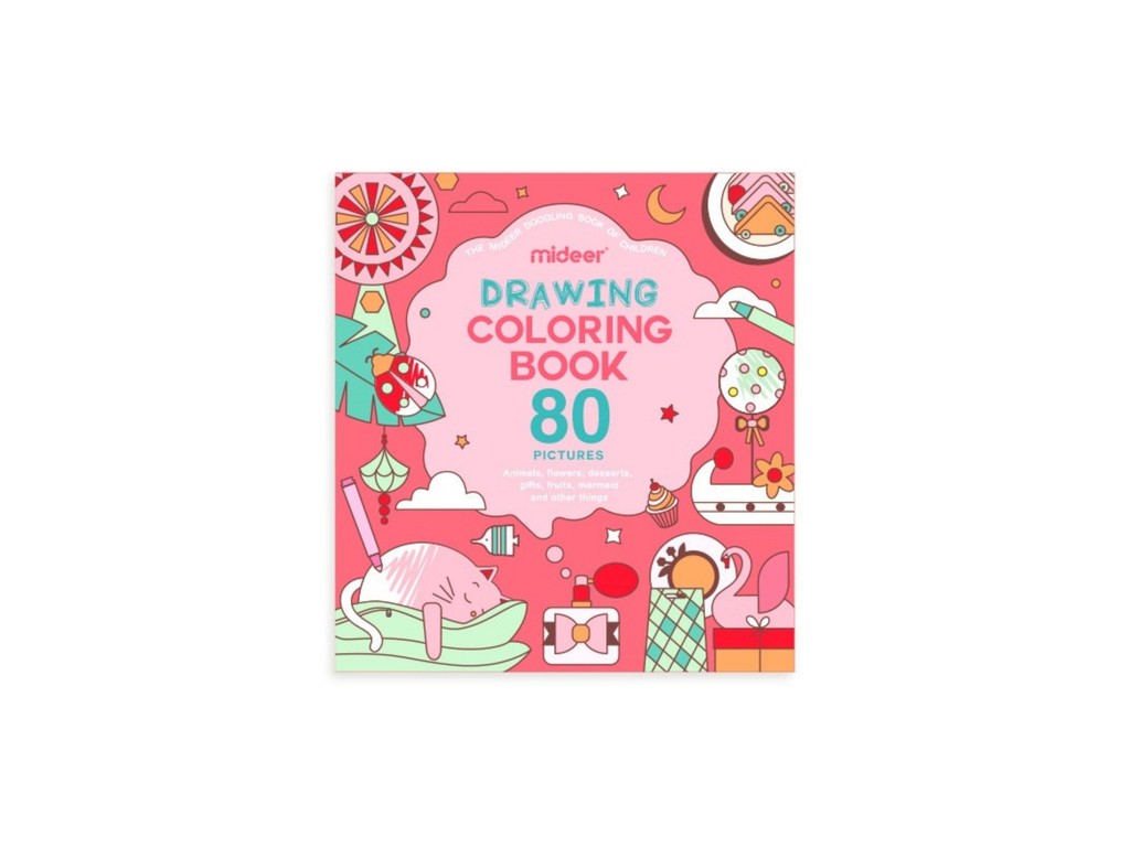 Carte de colorat pentru fete Toys