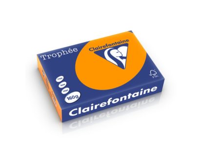 Carton color Clairefontaine Intens portocaliu intens